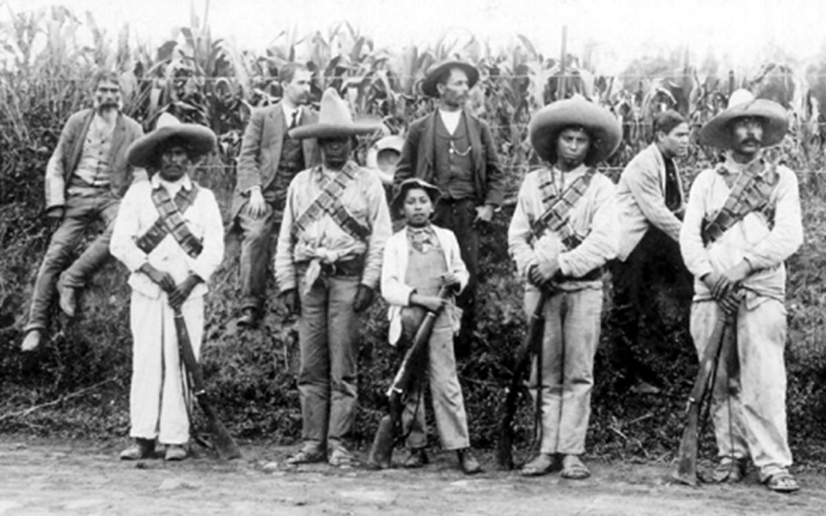 ¿dónde Quedó La Revolución Mexicana Fundación Tlamatinimeemk 3312